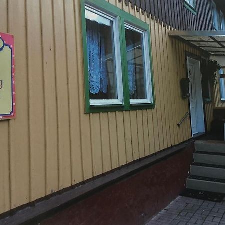 Ferienwohnung Wesemann Thale Eksteriør bilde