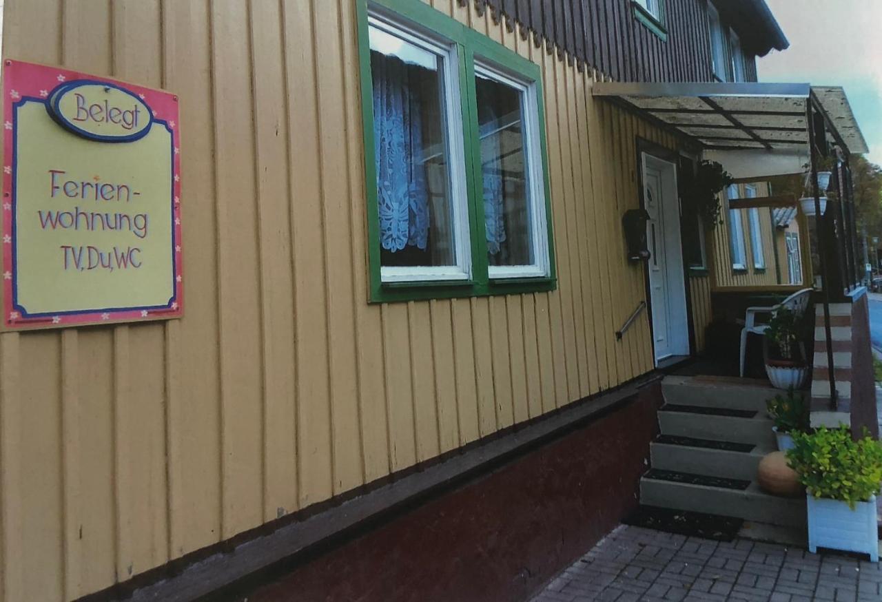 Ferienwohnung Wesemann Thale Eksteriør bilde